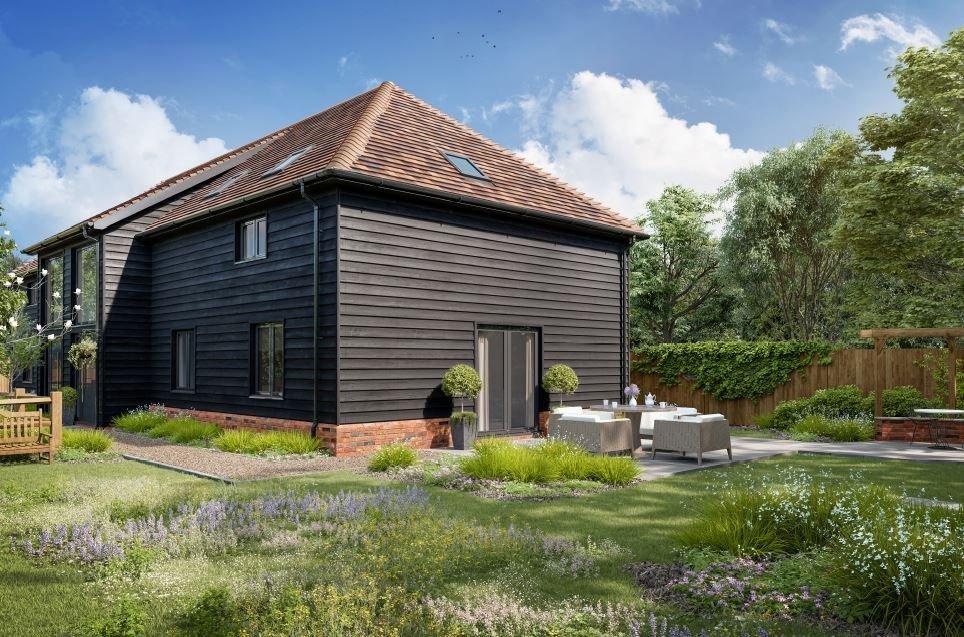 Buckmore Farm, Beckham Lane, Petersfield, Hants 4 bed semidetached