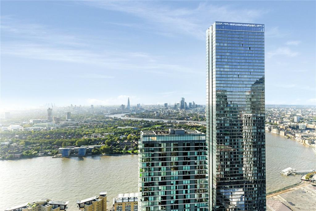 Wards Place, London, E14 2 bed apartment to rent £4,250 pcm (£981 pw)