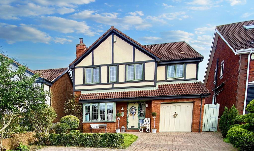 Harwood Court, Trimdon Grange, Trimdon Station, Durham, TS29 6HU 4 bed