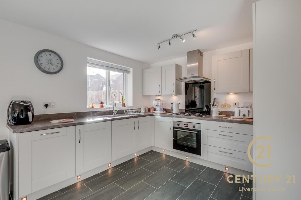 Comer Wall Way, Halewood, L26 4 bed detached house for sale £375,000