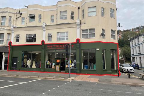 Retail property (high street) for sale, Queens Road, Hastings, TN34