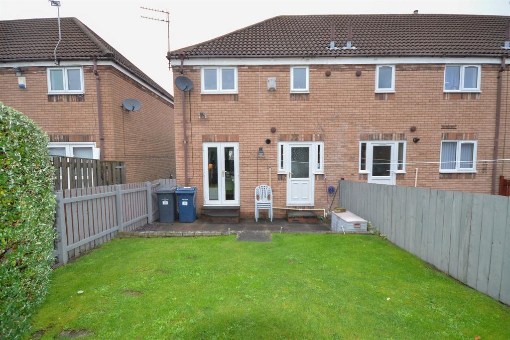 Lilburn Close, East Boldon 3 bed end of terrace house for sale £175,000