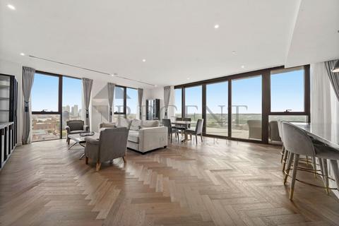 3 bedroom apartment to rent, Cashmere Wharf, Gauging Square, E1W