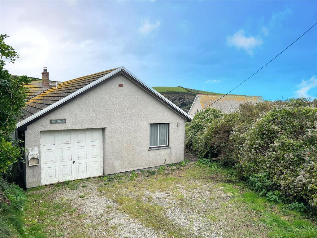 Port Isaac, Cornwall 3 bed bungalow for sale £549,950