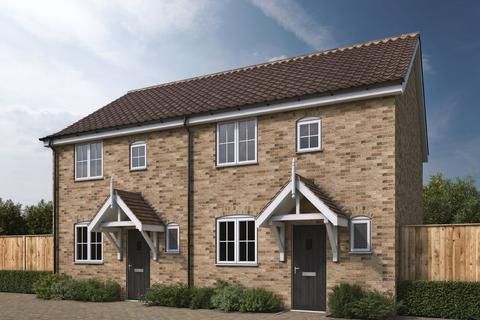 2 bedroom semi-detached house for sale - Plot 18, The Ashby at Skylarks, 12, Holly Place IP22