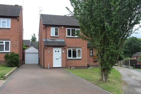 3 bedroom semi-detached house for sale, Mill Holme, Broadmeadows, South Normanton, Derbyshire. DE55 3AQ