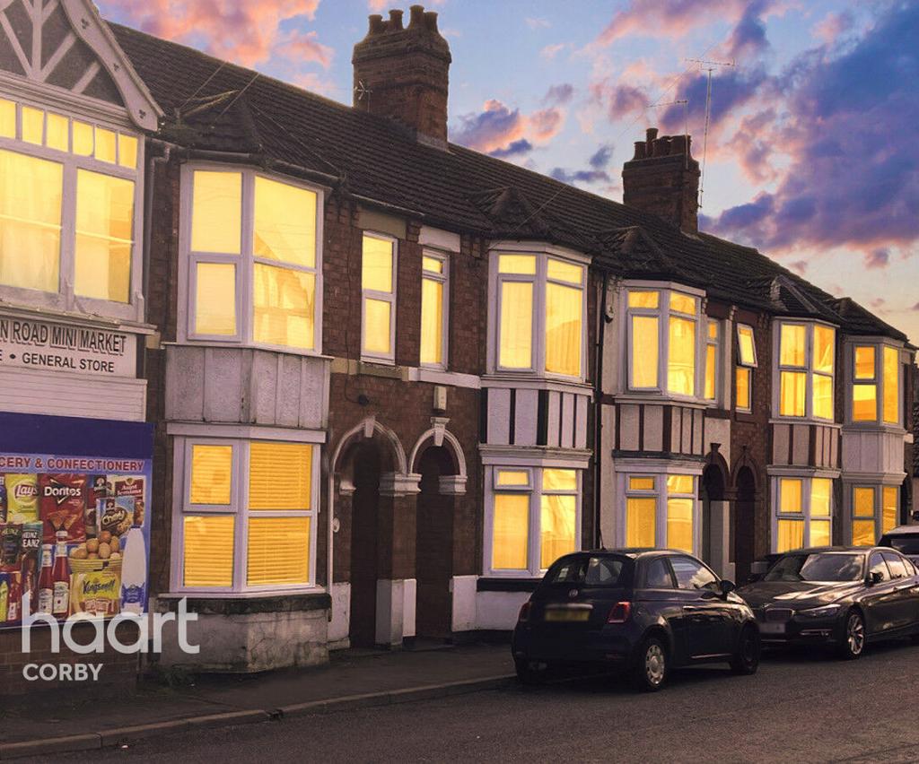 Harrington Road, Rothwell 2 bed terraced house for sale £140,000