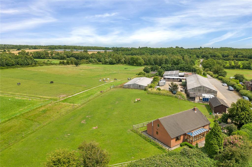 Stanton under Bardon, Markfield, Leicestershire 4 bed house for sale