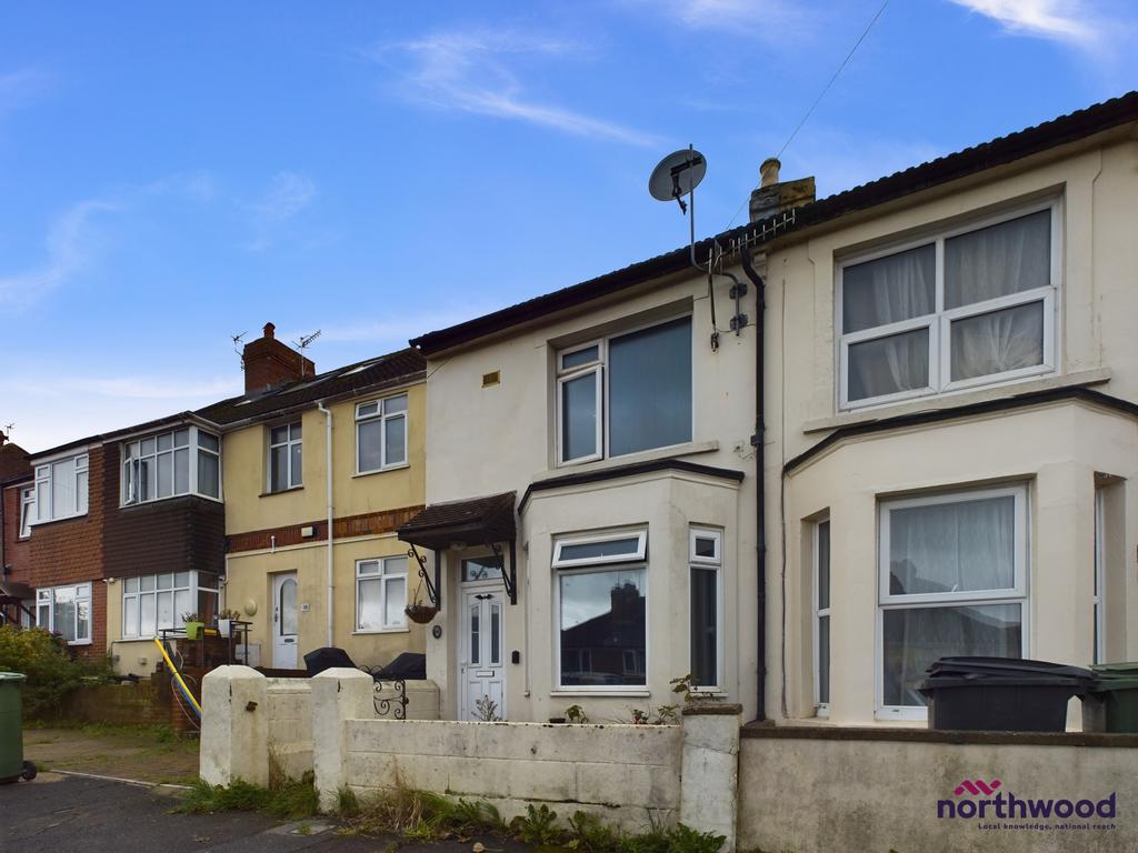 Oakfield Road, Ore, Hastings, TN35 2 bed terraced house £1,000 pcm (£