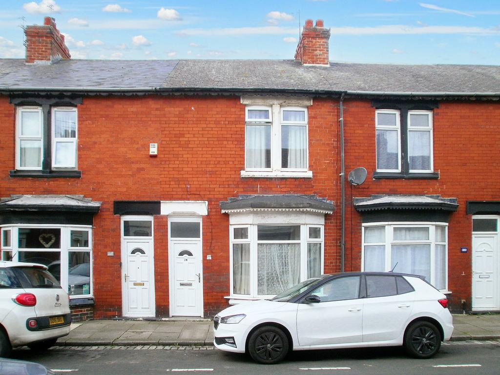 Alfred Street, Redcar TS10 2 bed terraced house for sale £80,000