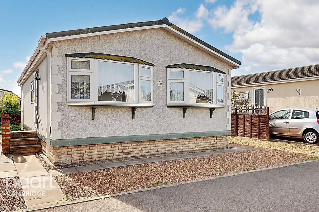 Waterbeach Court, Waterbeach 2 bed park home for sale £135,000