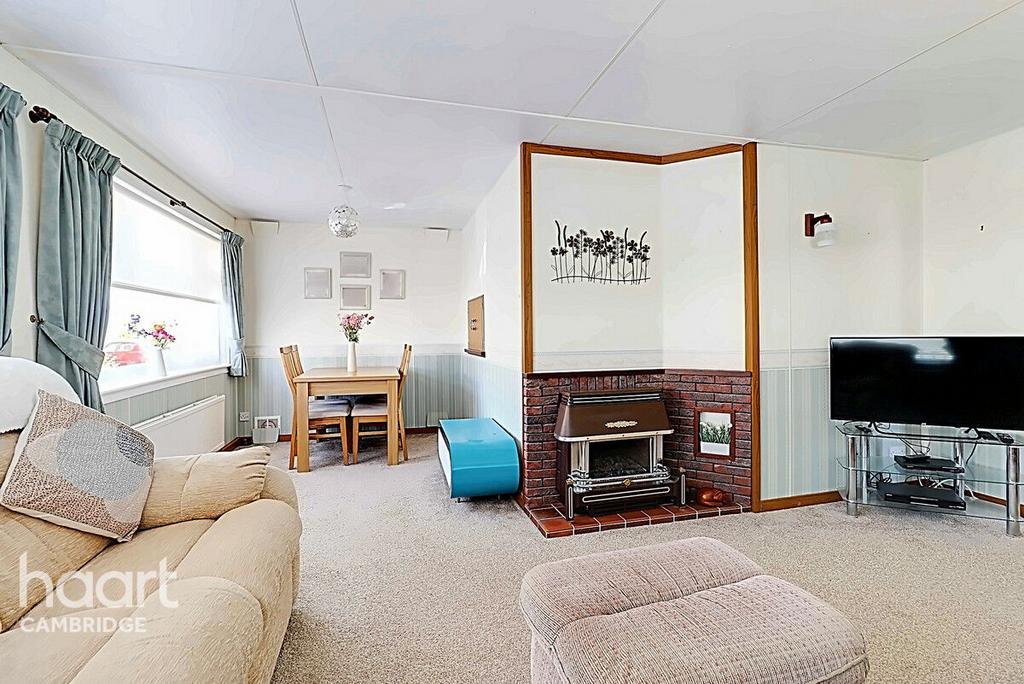Waterbeach Court, Waterbeach 2 bed park home for sale £135,000