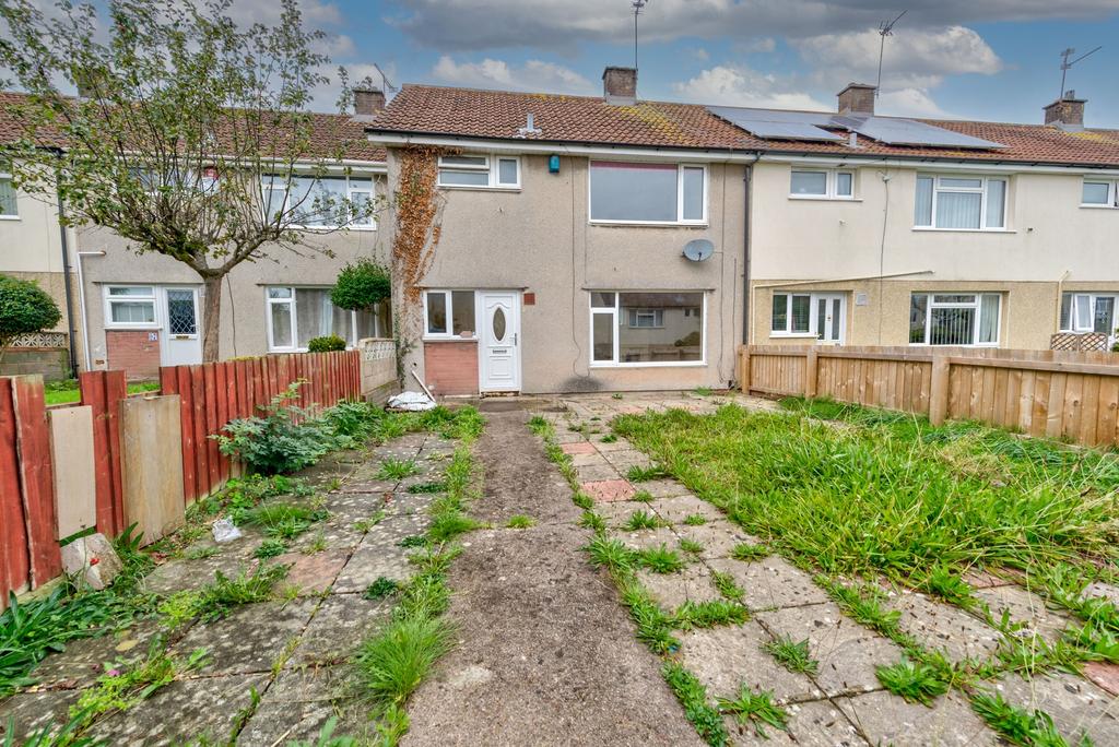 Trowbridge Green, Rumney, Cardiff. CF3 3 bed terraced house for sale