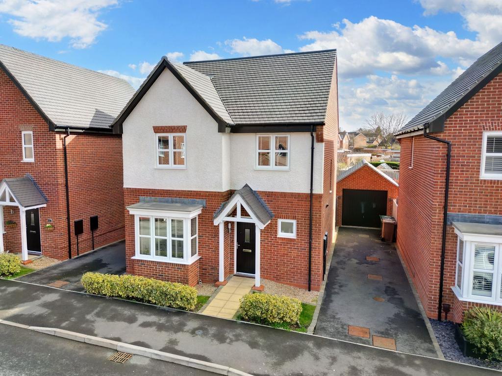 Archer Drive, Derby DE3 4 bed detached house for sale £370,000