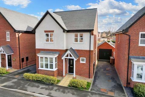 4 bedroom detached house for sale, Archer Drive, Derby DE3