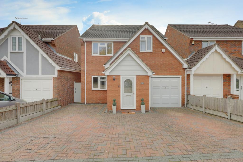 Elmhurst Avenue, Benfleet, SS7 3 bed detached house for sale £475,000