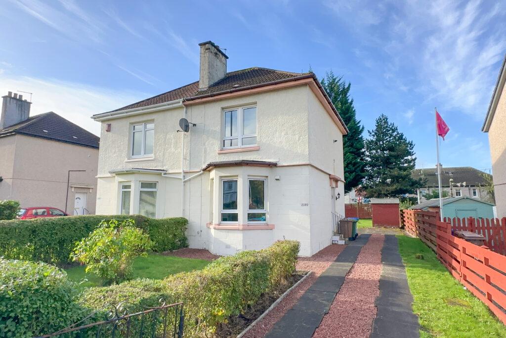 2089 Great Western Road Knightswood 2 Bed Semi Detached House For Sale