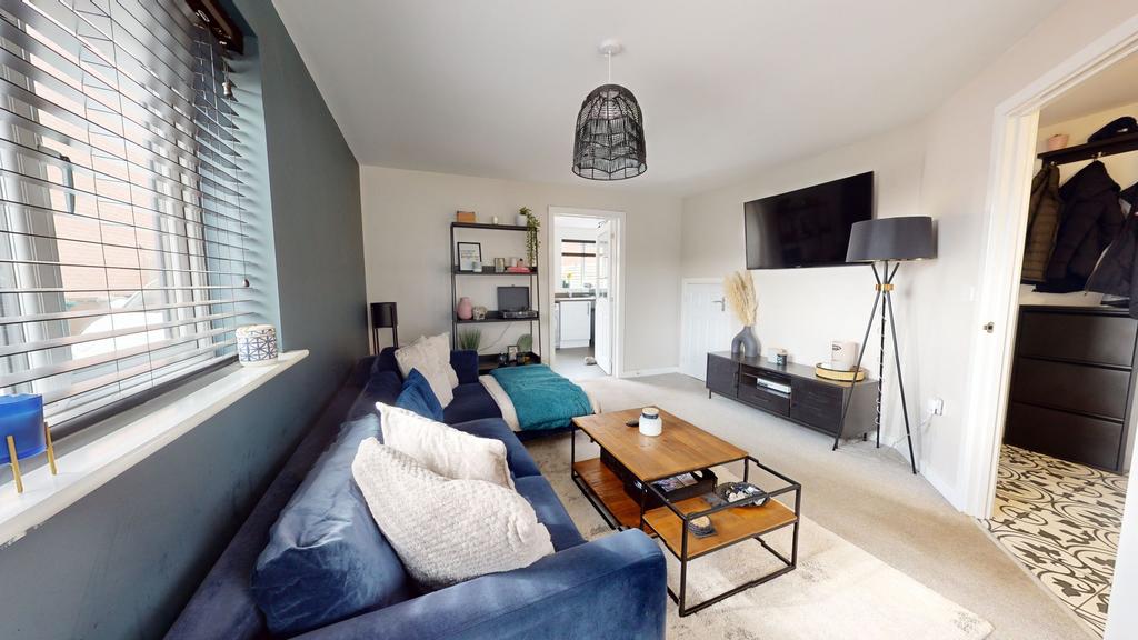 Hilton, Derby DE65 3 bed semidetached house for sale £240,000