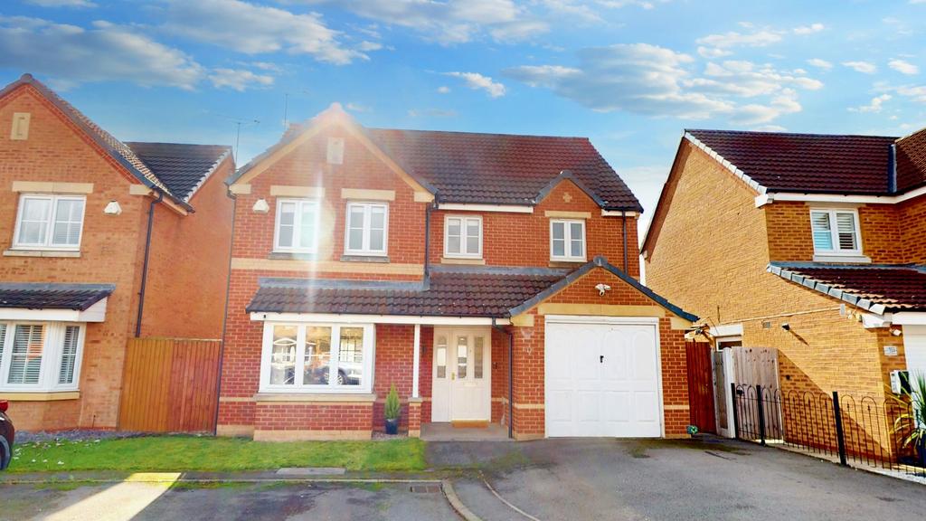 Alvaston, Derby DE24 4 bed detached house for sale £285,000