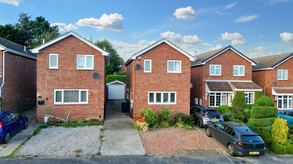 West Hallam, Ilkeston DE7 2 bed detached house for sale £235,000