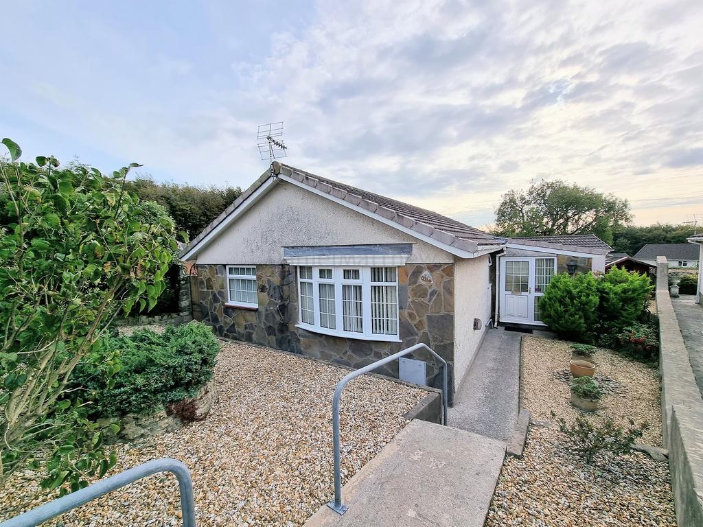 Maple Drive, Brackla, Bridgend... 2 bed detached bungalow £229,950