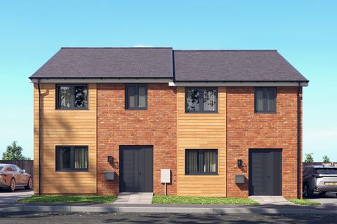 3 bedroom semi-detached house for sale, Plot 417, Clyde at Graven Hill Village Development Company, 11, Foundation Square OX25