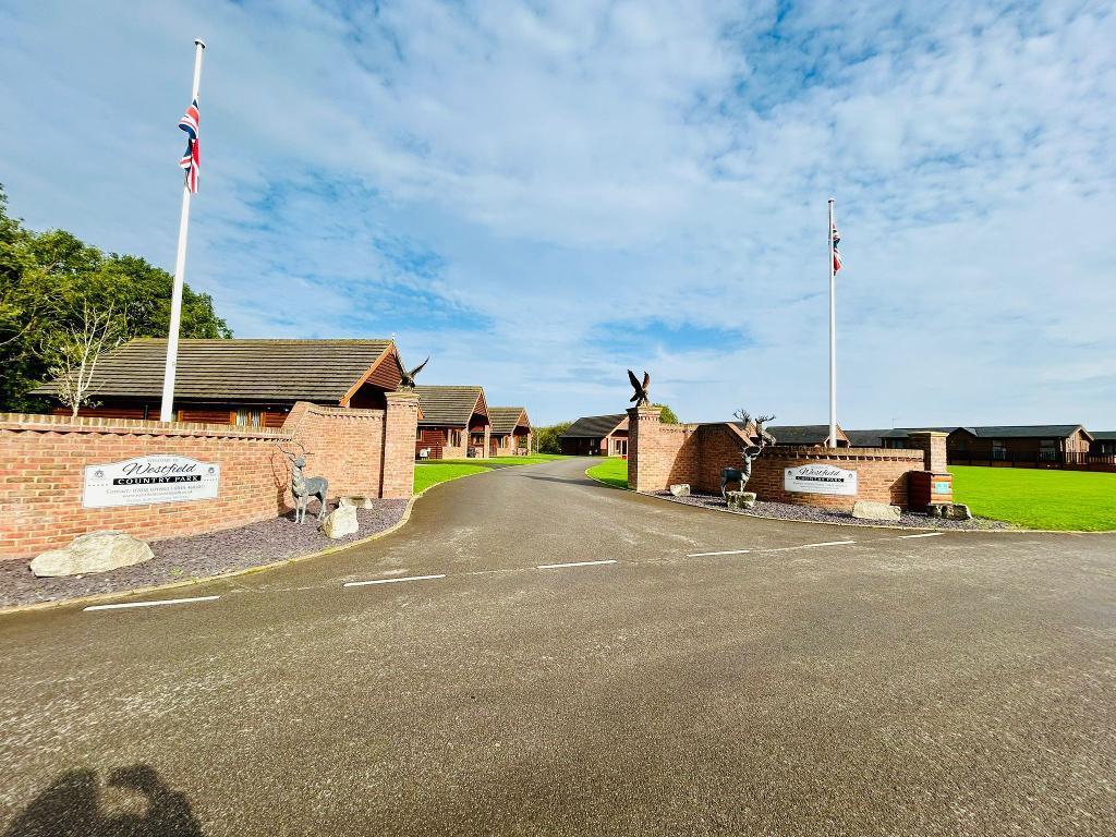 Westfield Country Park Entrance