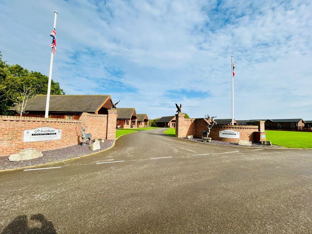 Westfield Country Park Entrance