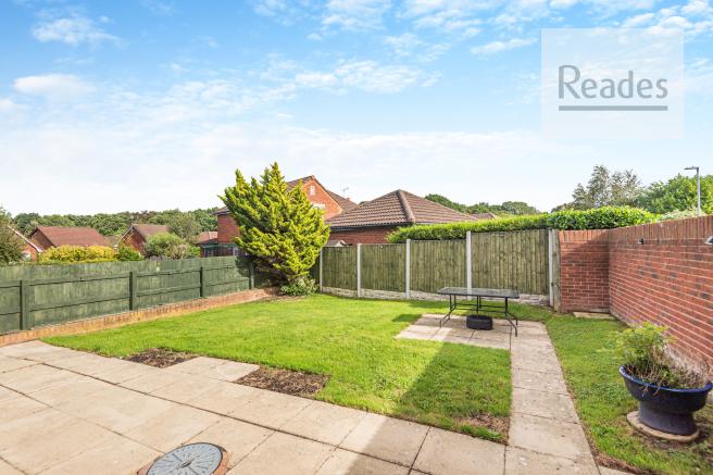 Rear garden