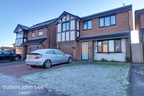 4 bedroom detached house for sale, Farmleigh Drive, Crewe