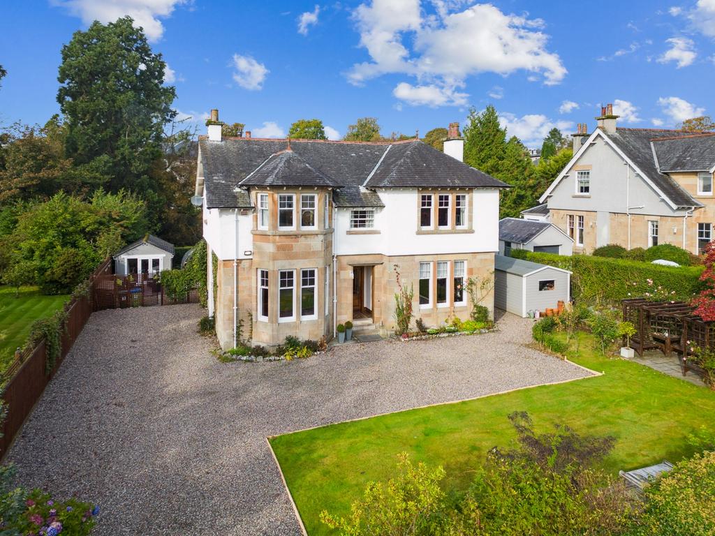 John Street, Helensburgh, Argyll and Bute, G84 9JZ 5 bed detached house