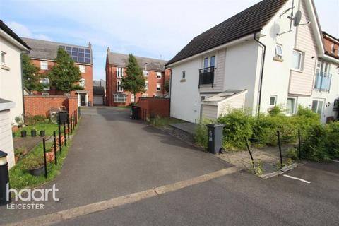 1 bedroom terraced house to rent, Brompton Road, Leicester