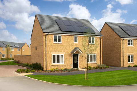 4 bedroom detached house for sale, Plot 66, The Cottonwood at Abbey Park, Deer Park Way PE6