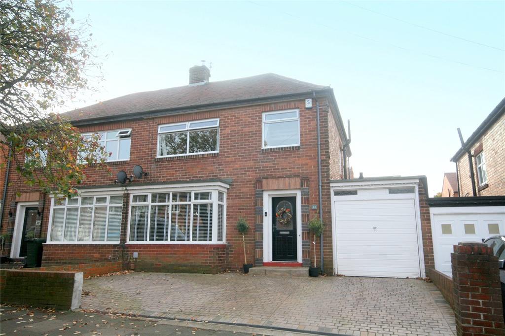 Hazeldene, Monkseaton, NE25 3 bed semidetached house for sale £340,000