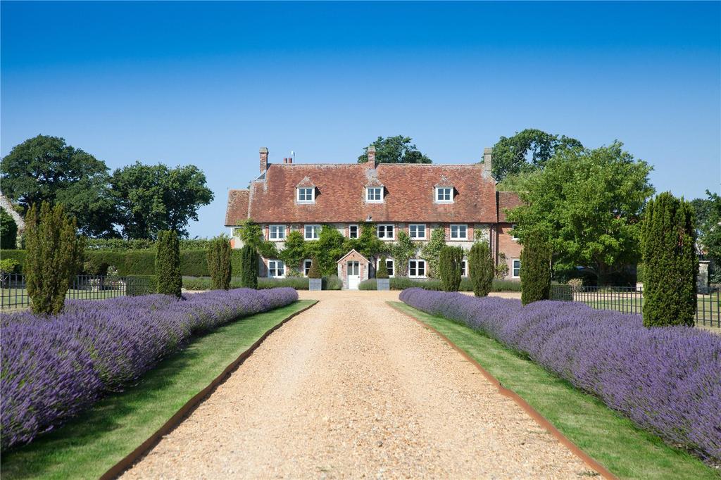 St. Leonard's, Beaulieu, Brockenhurst, Hampshire, SO42 5 bed detached