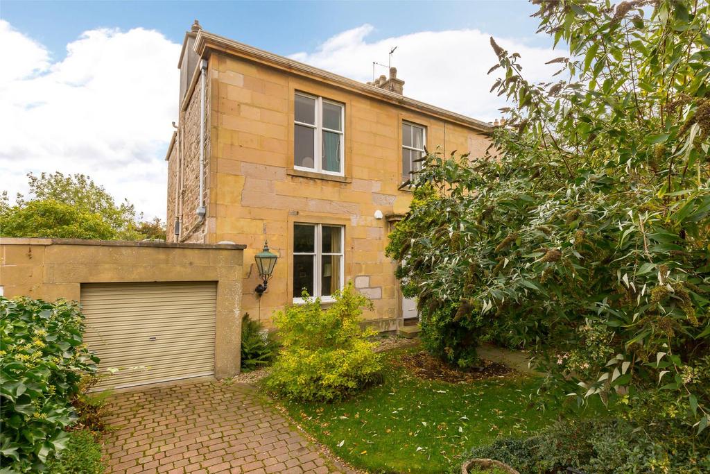 Dalrymple Crescent, Edinburgh, Midlothian, EH9. 5 bed semidetached