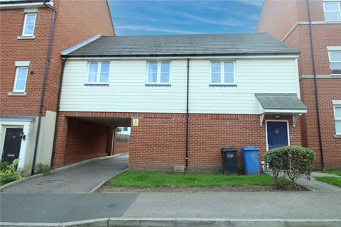 2 bedroom coach house to rent, Meridian Rise, Ipswich, Suffolk, IP4