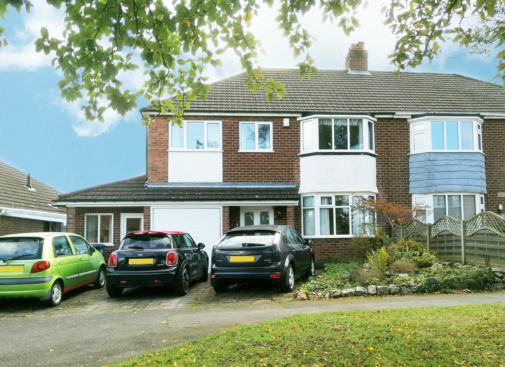 Coton Grove, Shirley 4 bed semidetached house for sale £385,000