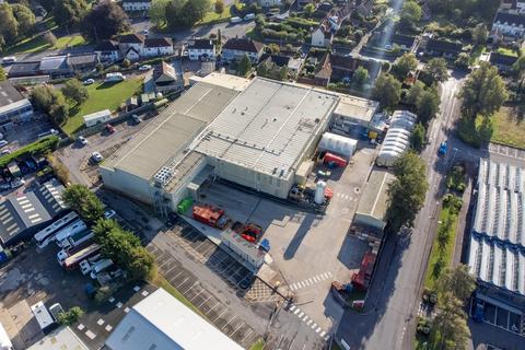 Distribution warehouse for sale, Marston Trading Estate, Frome