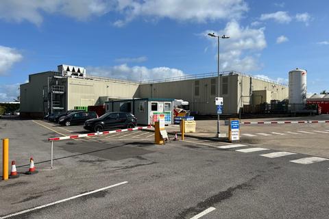 Distribution warehouse for sale, Marston Trading Estate, Frome