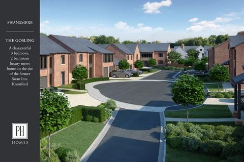 3 bedroom mews for sale, The Goslings, Swansmere, Mere, Knutsford