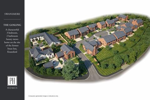 3 bedroom mews for sale - The Goslings, Swansmere, Mere, Knutsford