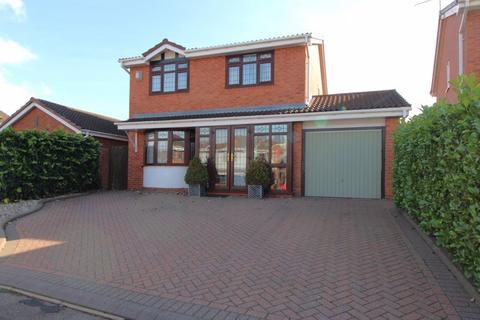 4 bedroom detached house for sale, Ganton Road, Turnberry Estate, Bloxwich, Walsall, WS3 3XQ