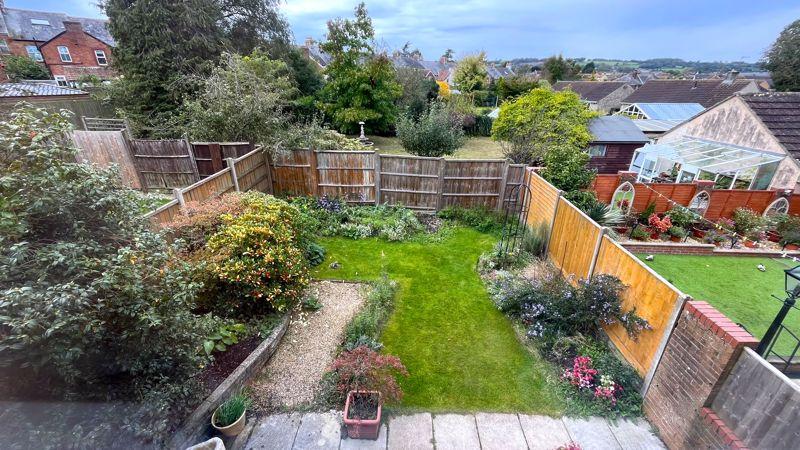 View to Rear from