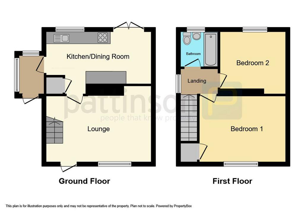 Oak Road, Easington, Peterlee, Durham, SR8 3HX 2 bed semidetached house for sale £99,950