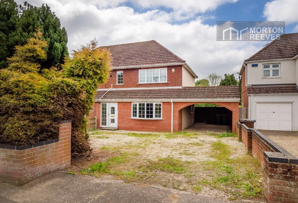 Reepham Road, Norwich, Norfolk 3 bed semidetached house £275,000