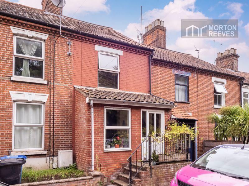 Bowthorpe Road, Norwich, NR2 2 bed terraced house for sale £230,000