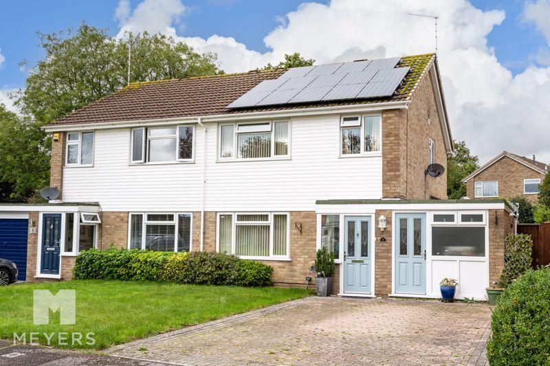 Ross Road, Poulner, Ringwood, BH24 3 bed semidetached house for sale £425,000