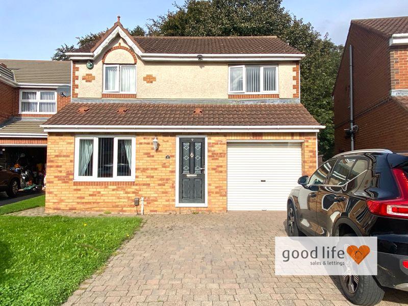 Bristlecone, Sunderland SR3 3 bed detached house for sale £215,000