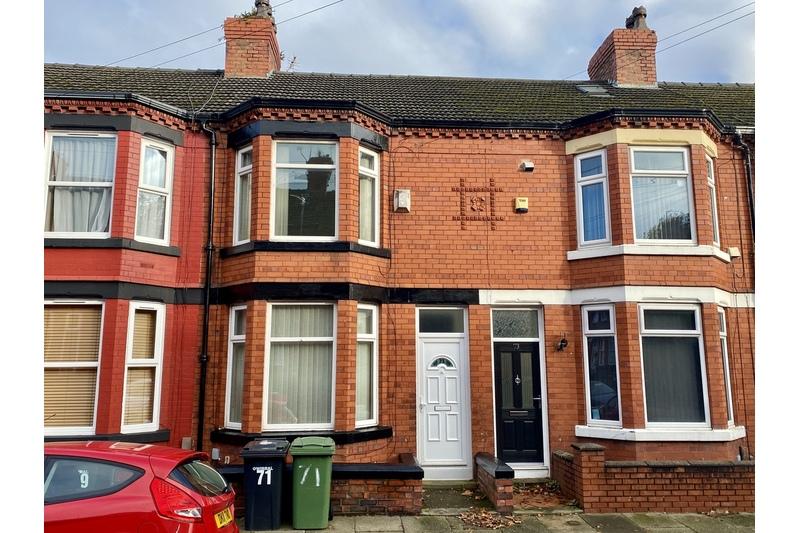 Baytree Road, Tranmere, CH42 5PW 3 bed terraced house £650 pcm (£150 pw)